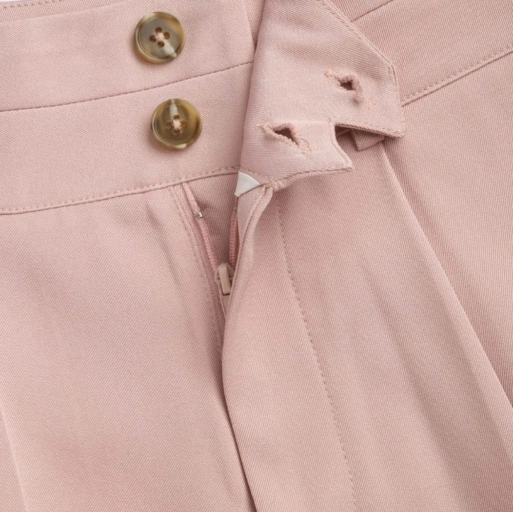 Cider - Women's Pink High-Waisted Shorts - NWOT - Size 10 / XL - Picture 2 of 4